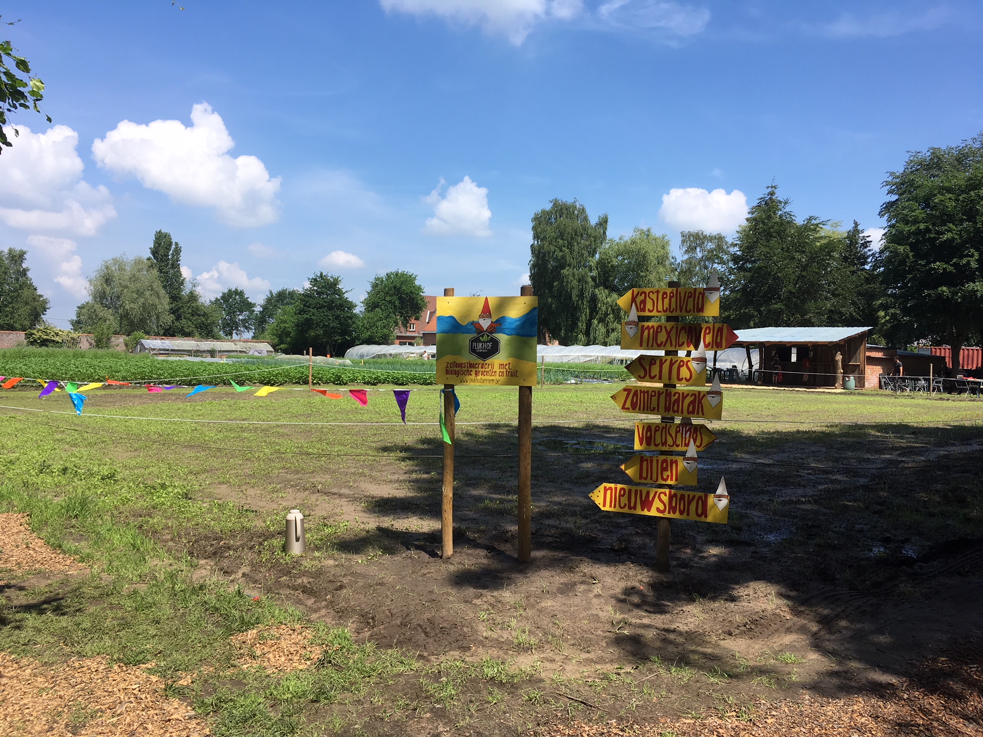 Plukhof Beernem – Biologische zelfplukboerderij